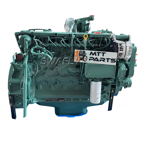 Volvo Deutz markası Çində yeni D6E Tam Mühərrik Məclisi
